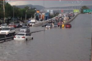 lluvias extremas azotan el país