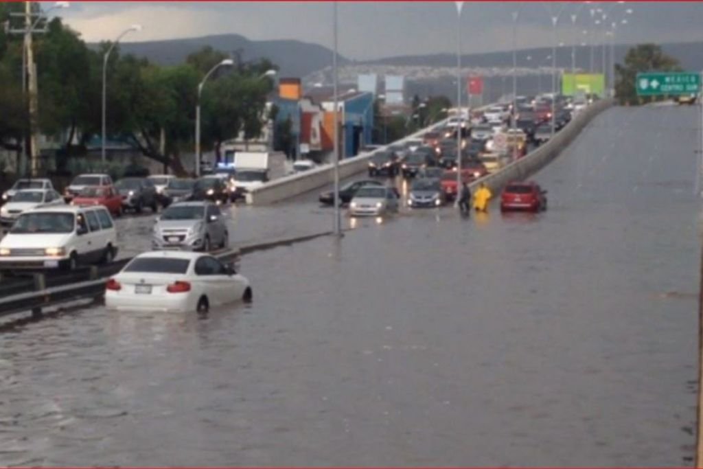 lluvias extremas azotan el país