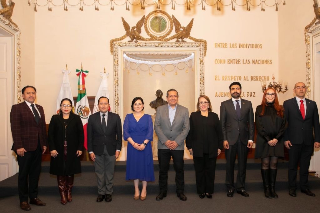 nombramientos en el poder judicial del Estado de México
