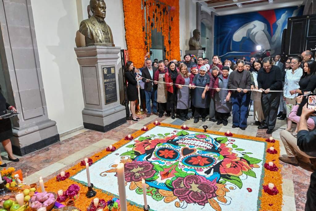 ofrenda de día de muertos
