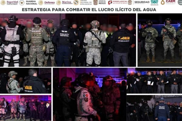 Operación Caudal en Edomex va contra el "huachicol" de agua ...