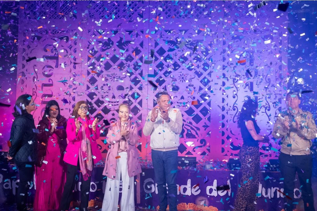 papel picado mas grande del mundo es toluqueño