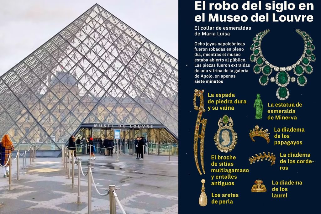 el robo del siglo