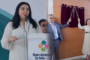 VIDEO - Estrena San Antonio La Isla secundaria “Rosario Castellanos”
