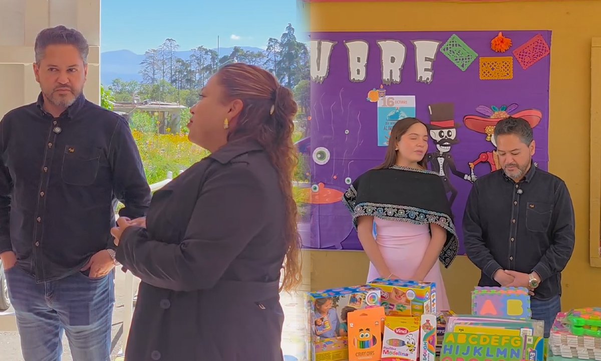 Omar Sánchez se-fortalece-educacion-con-entrega-material-didactico-calimaya