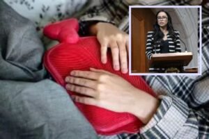 faltas por dolores menstruales
