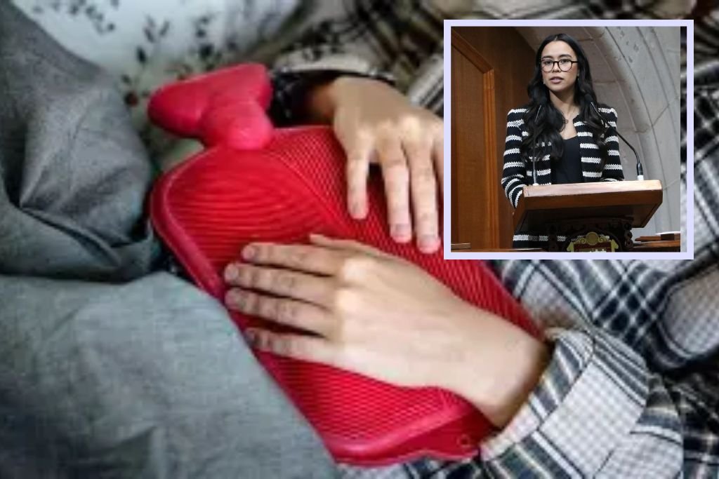 faltas por dolores menstruales