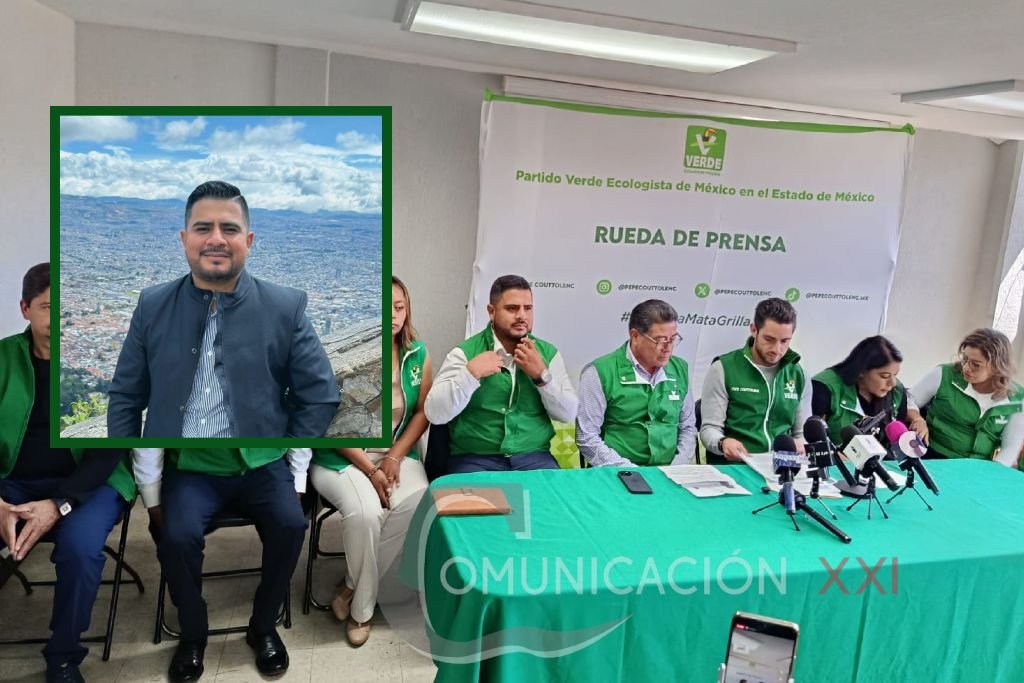 Juan Carlos Acacio Abarca se va al PVEM