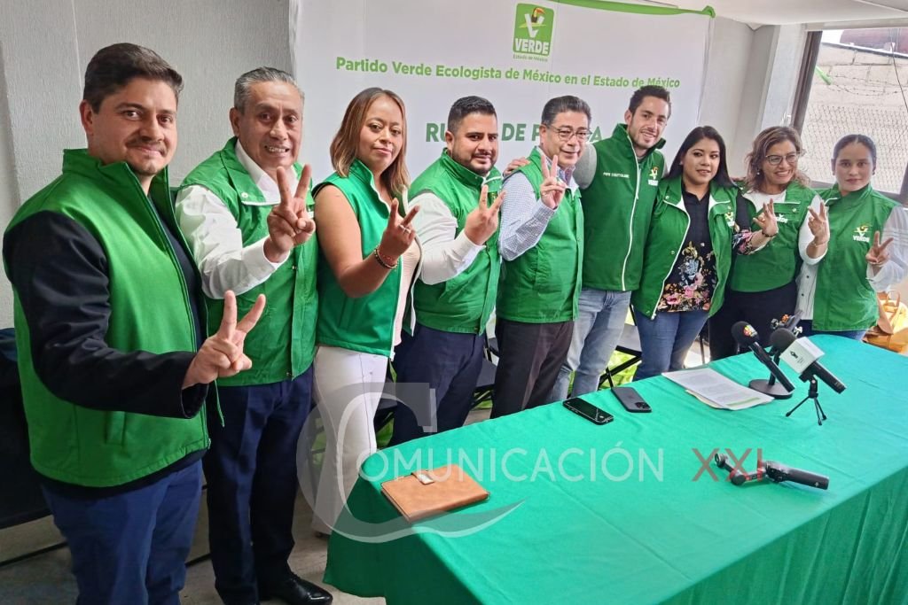 más adhesiones del PRI al Verde