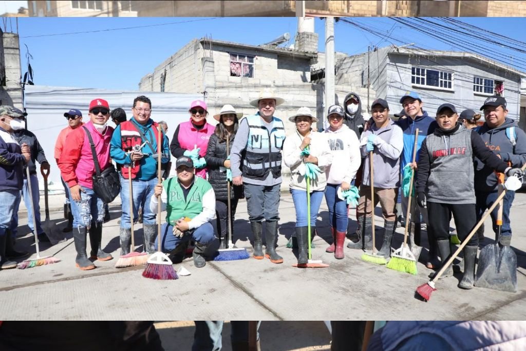 jornada de limpieza en La Ciénega