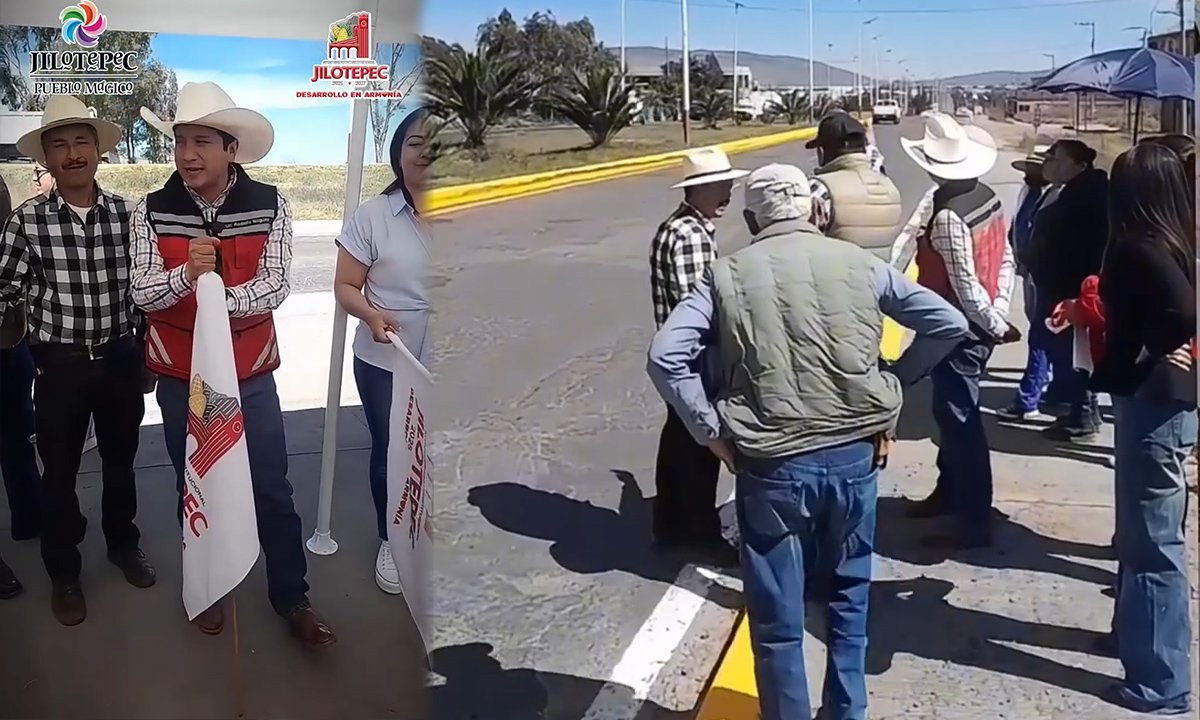 Arranca modernización vial en Jilotepec con Rodolfo Noguez