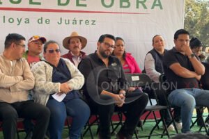 Arrancan obras de cementerio y drenaje en Almoloya de Juárez