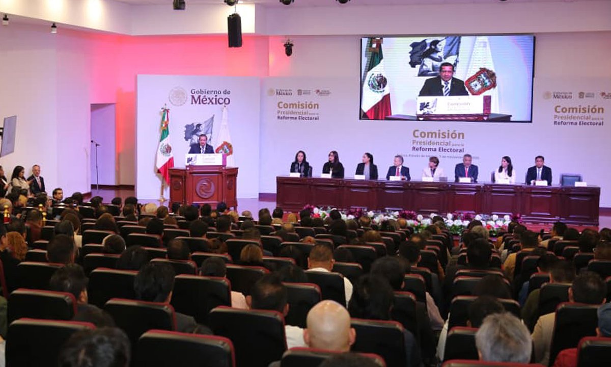 Audiencia sobre Reforma Electoral reúne voces en el PJEdomex