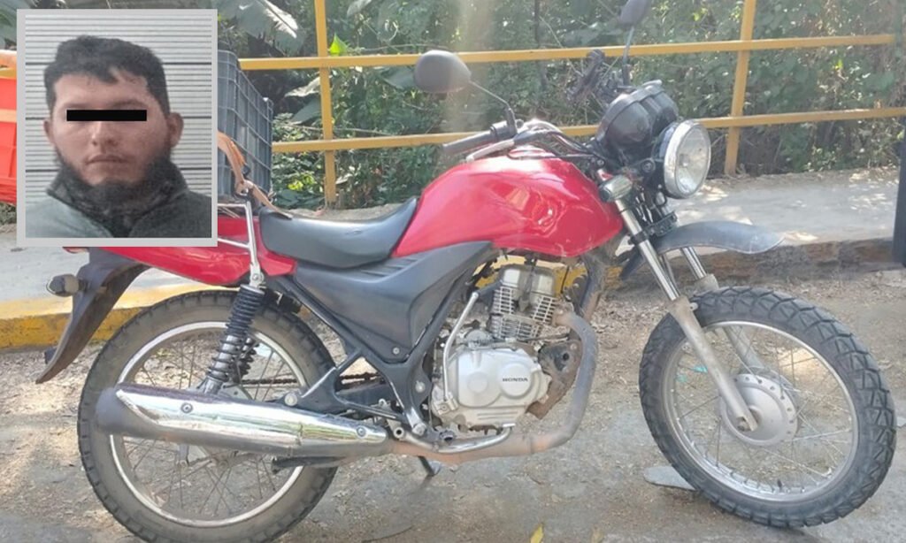 Capturan a joven ligado a grupo delictivo en Almoloya de Juárez