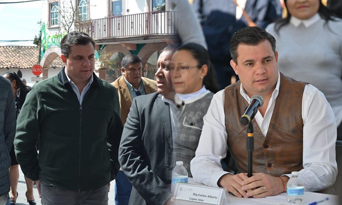 Carlos López Imm realiza diversas faenas comunitarias en Jilotepec