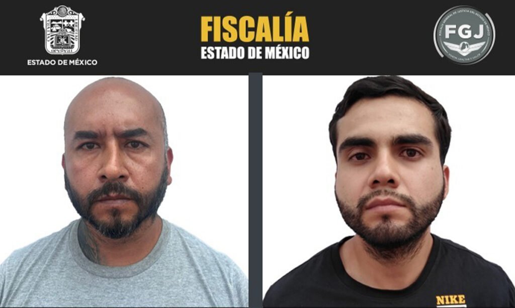 Condenan a 47 años de cárcel a dos extorsionadores en San Mateo Atenco