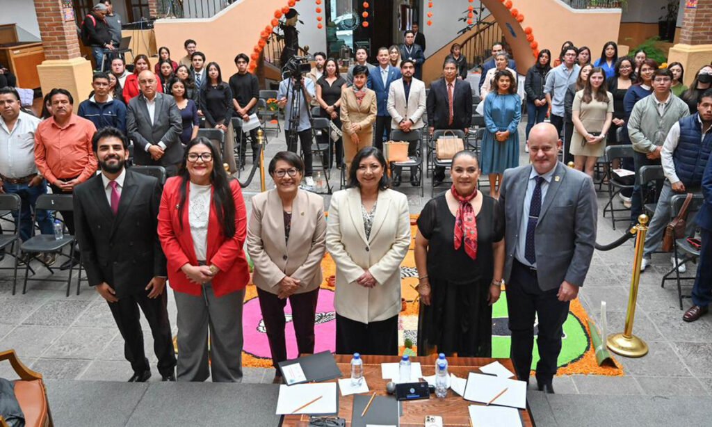 Congreso Edomex abre diálogo internacional sobre participación ciudadana
