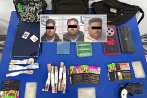 Detienen a cuatro por extorsión en San Mateo Atenco