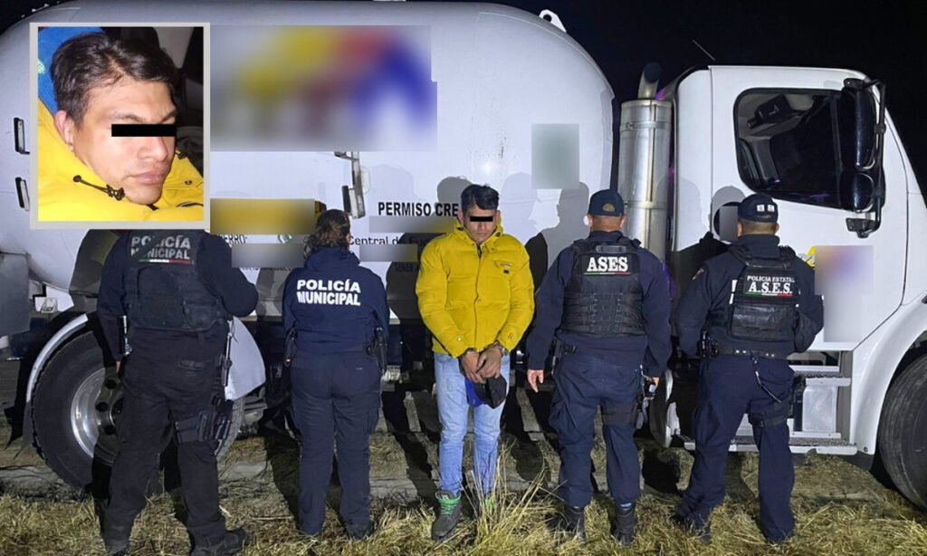 Detienen en Aculco a hombre ligado a extracción ilegal de gas LP