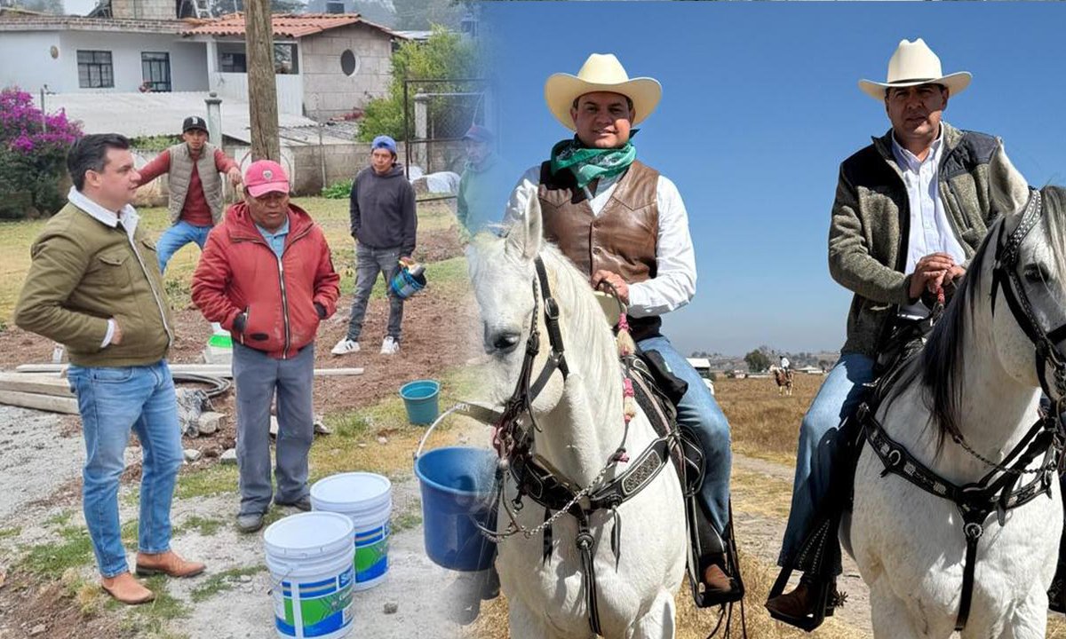 Diputado Carlos López Imm impulsa talento textil y unión comunitaria en Jilotepec