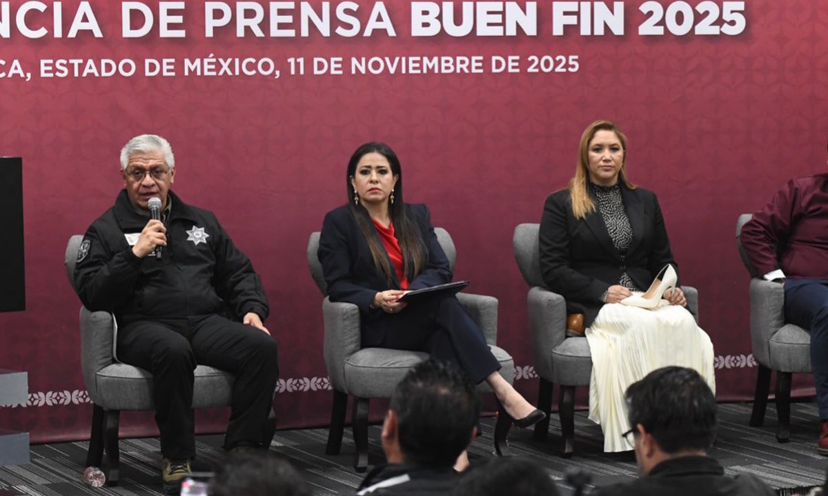 Edoméx activa operativo Buen Fin 2025; incluye 20 mil empresas