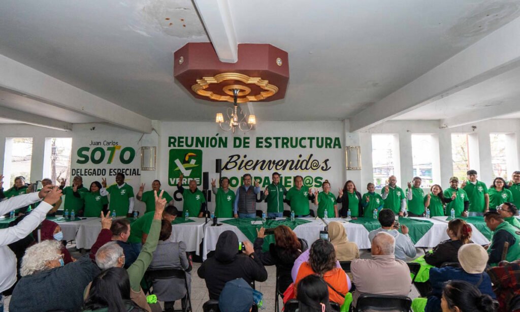 El Partido Verde avanza con figuras clave que apuestan por un modelo político con visión ambiental, social y humana.