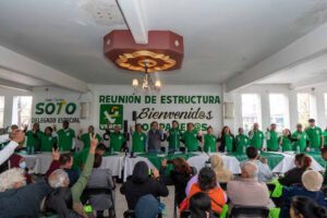 El Partido Verde avanza con figuras clave que apuestan por un modelo político con visión ambiental, social y humana.