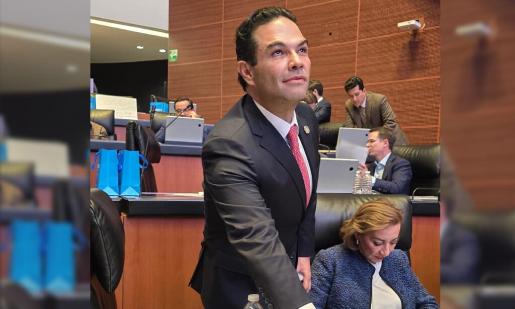 Enrique Vargas del PAN respalda ley contra extorsión