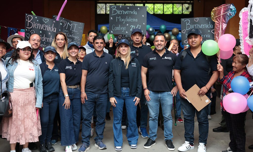 “Huixquilucan Contigo 24/7” vuelve a Magdalena Chichicaspa