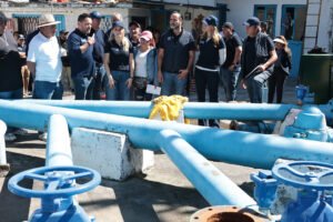 Huixquilucan refuerza suministro de agua con rehabilitación en San Fernando