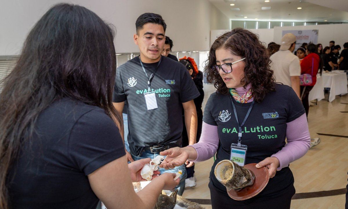 Infancias con discapacidad visual exploran la ciencia junto a UAEMéx