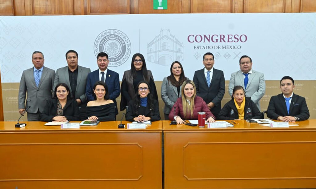 Inteligencia artificial llega al Congreso del Edomex