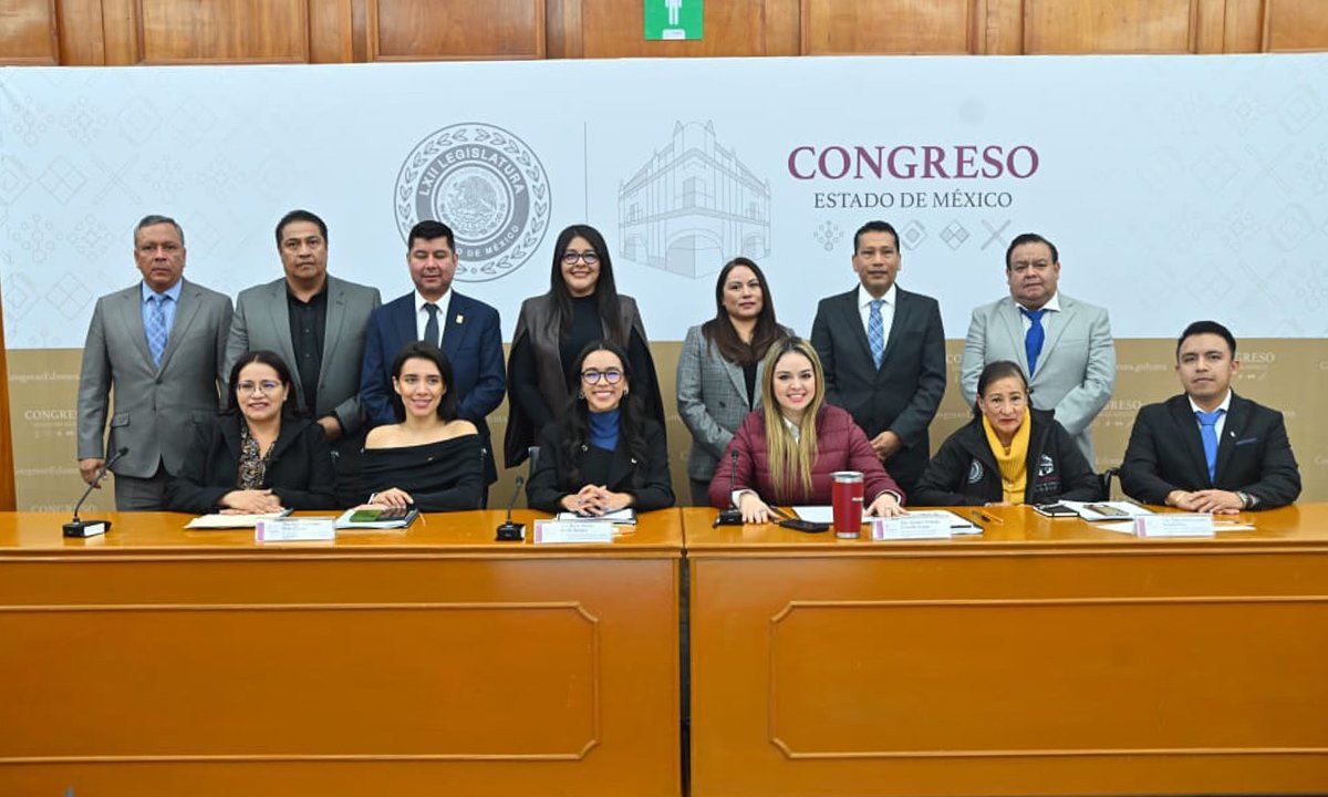 Inteligencia artificial llega al Congreso del Edomex