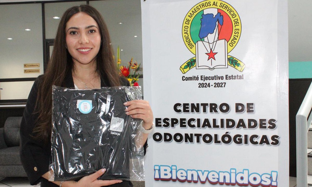 Más de 2,400 docentes reciben atención dental con el SMSEM