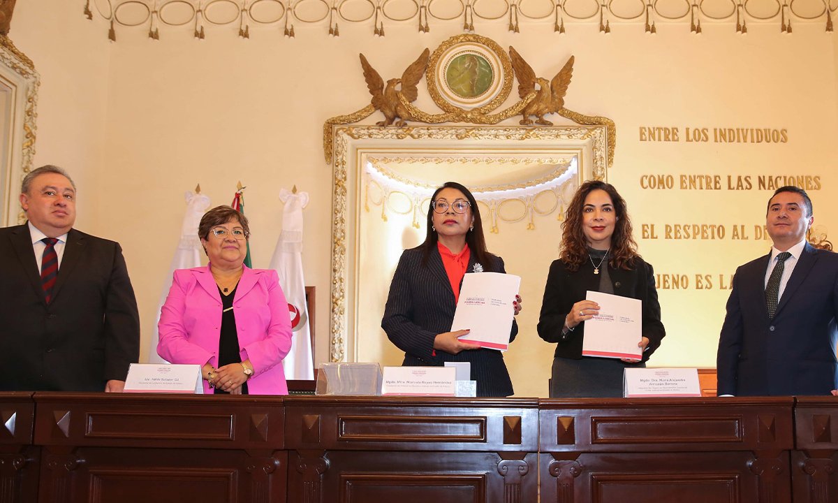 Nuevo reglamento fortalece disciplina en el PJEdomex