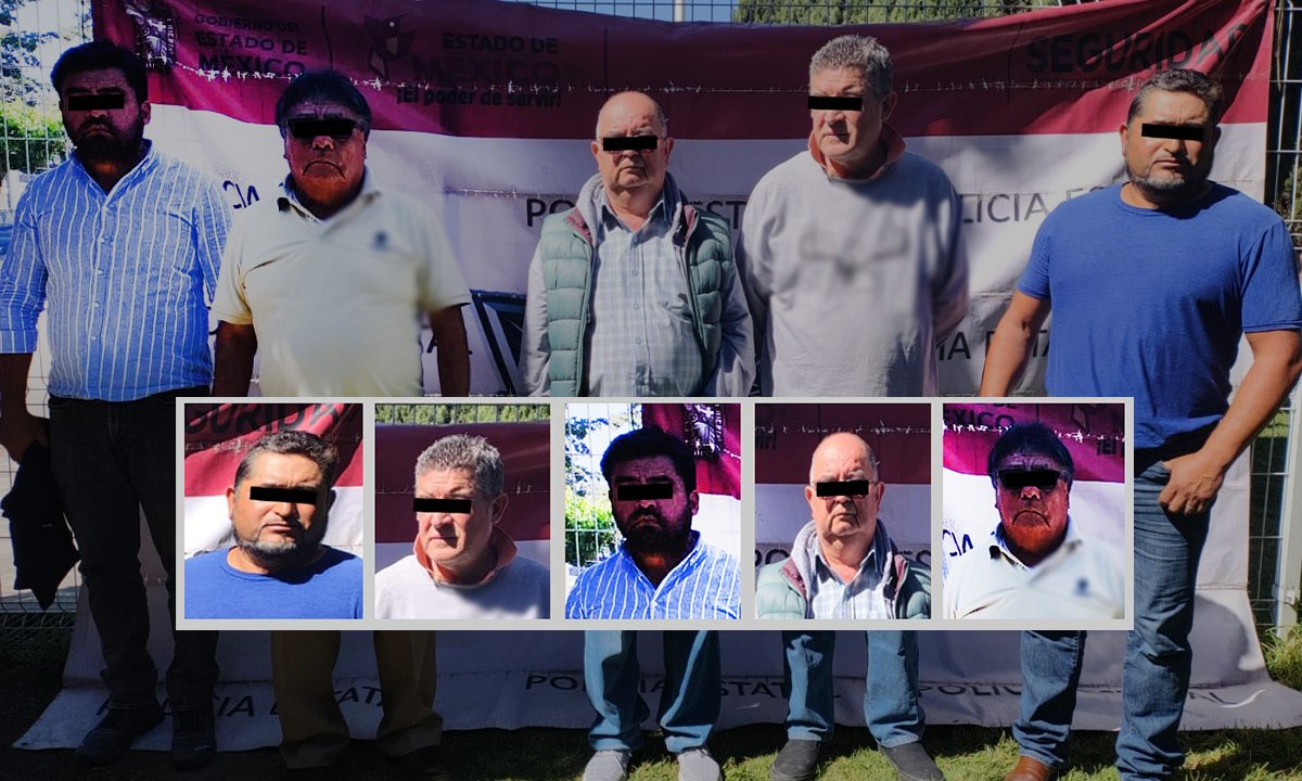 Operativo del Edomex frena serie de robos violentos