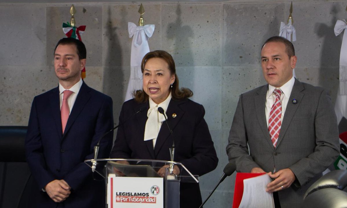 PRI impulsa Instituto de Servicios Periciales en Edomex