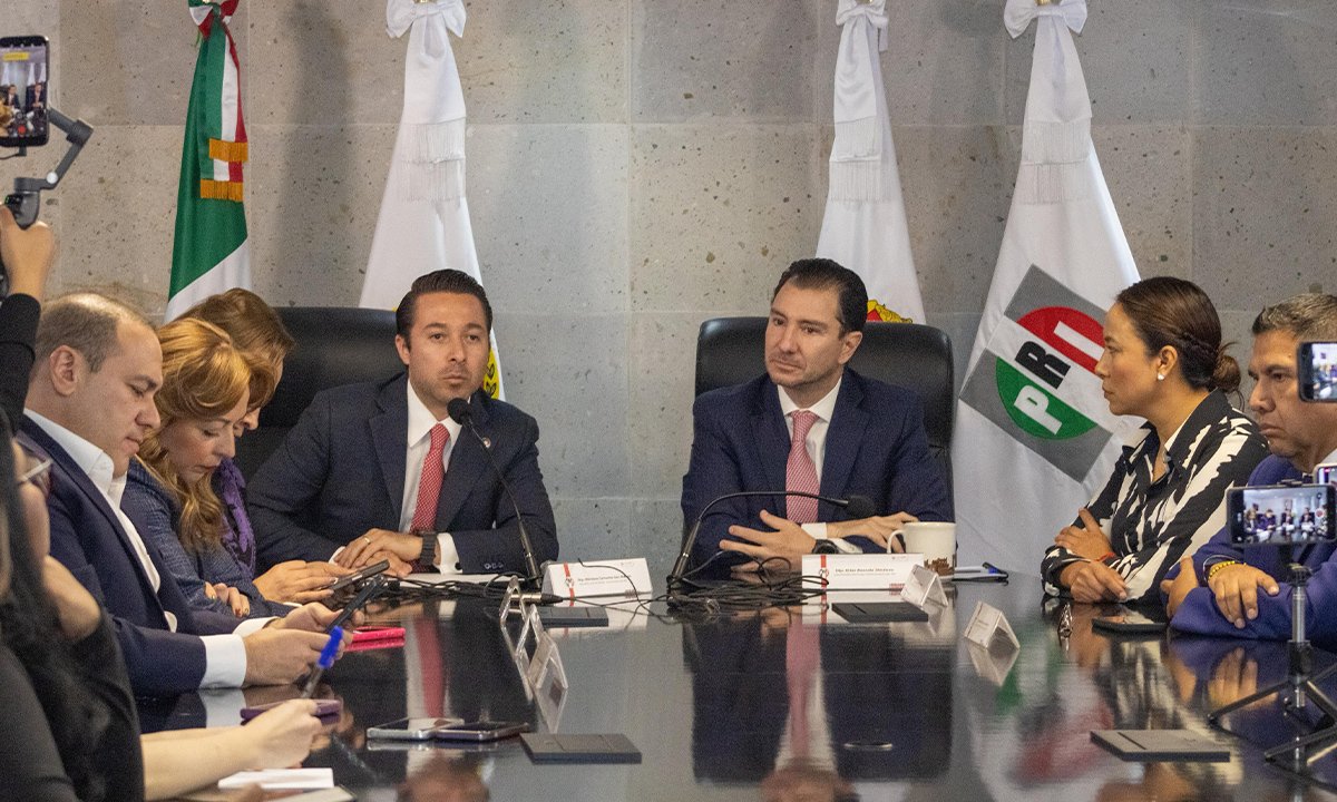 PRI impulsa fondo de 500 millones para seguridad municipal