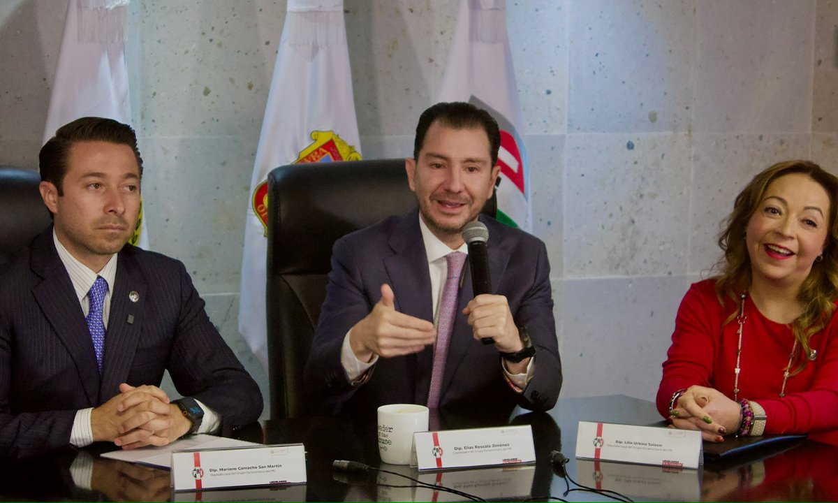 PRI propone presupuesto mínimo para fortalecer Fiscalía del Estado de México
