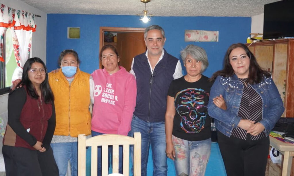 Partido Acción Nacional recoge quejas ciudadanas en Naucalpan