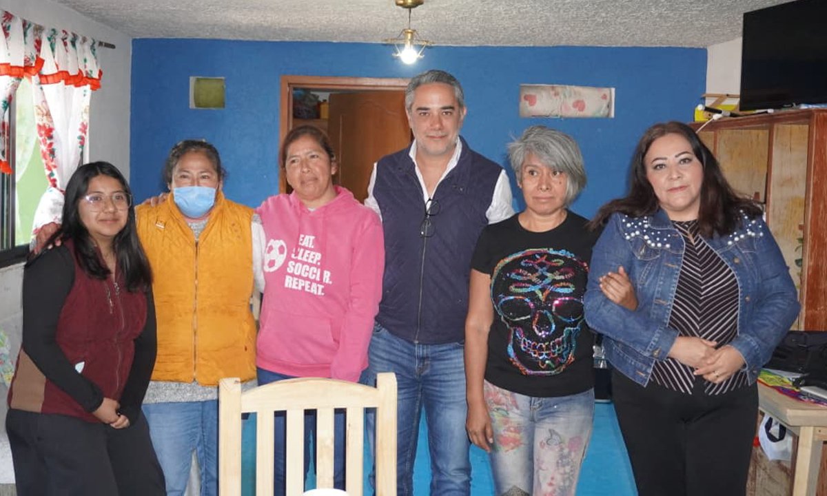 Partido Acción Nacional recoge quejas ciudadanas en Naucalpan