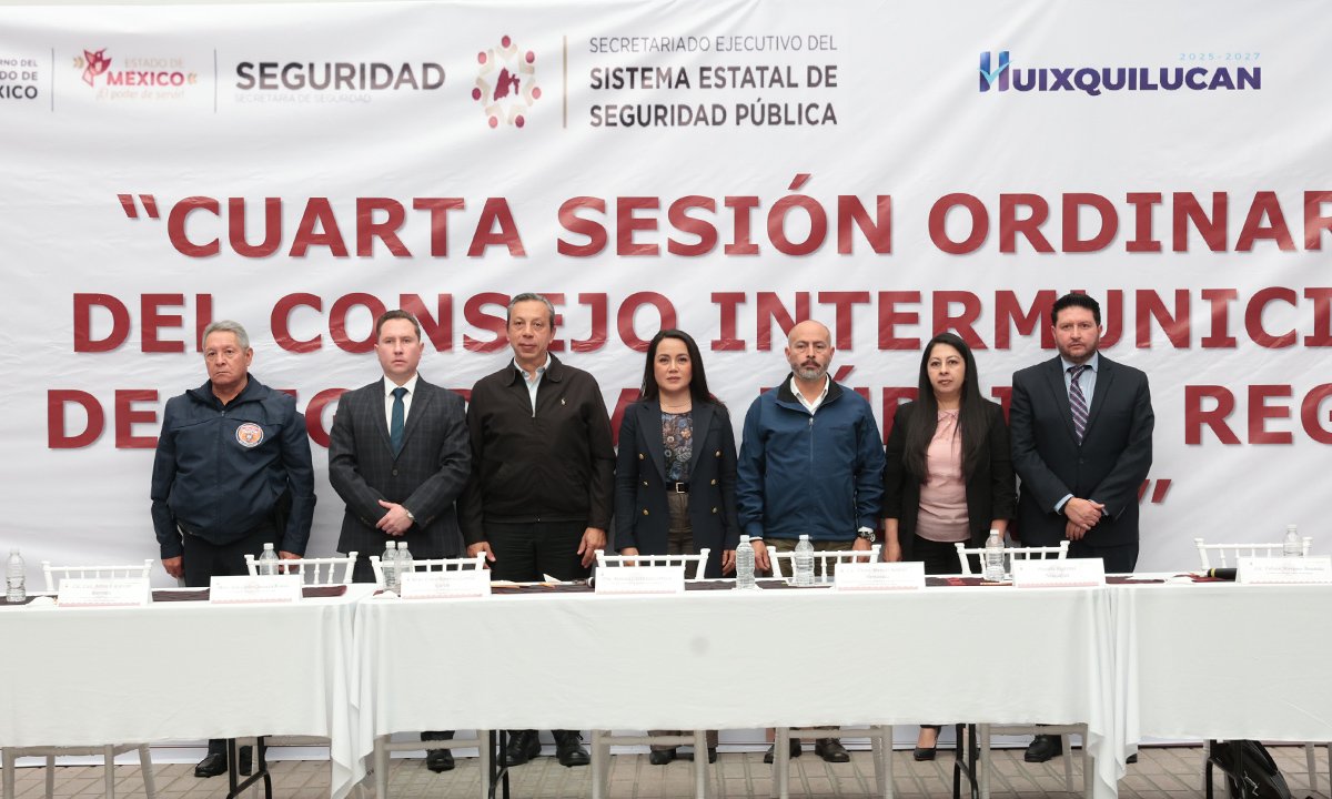 Policía de Huixquilucan, 100% certificada