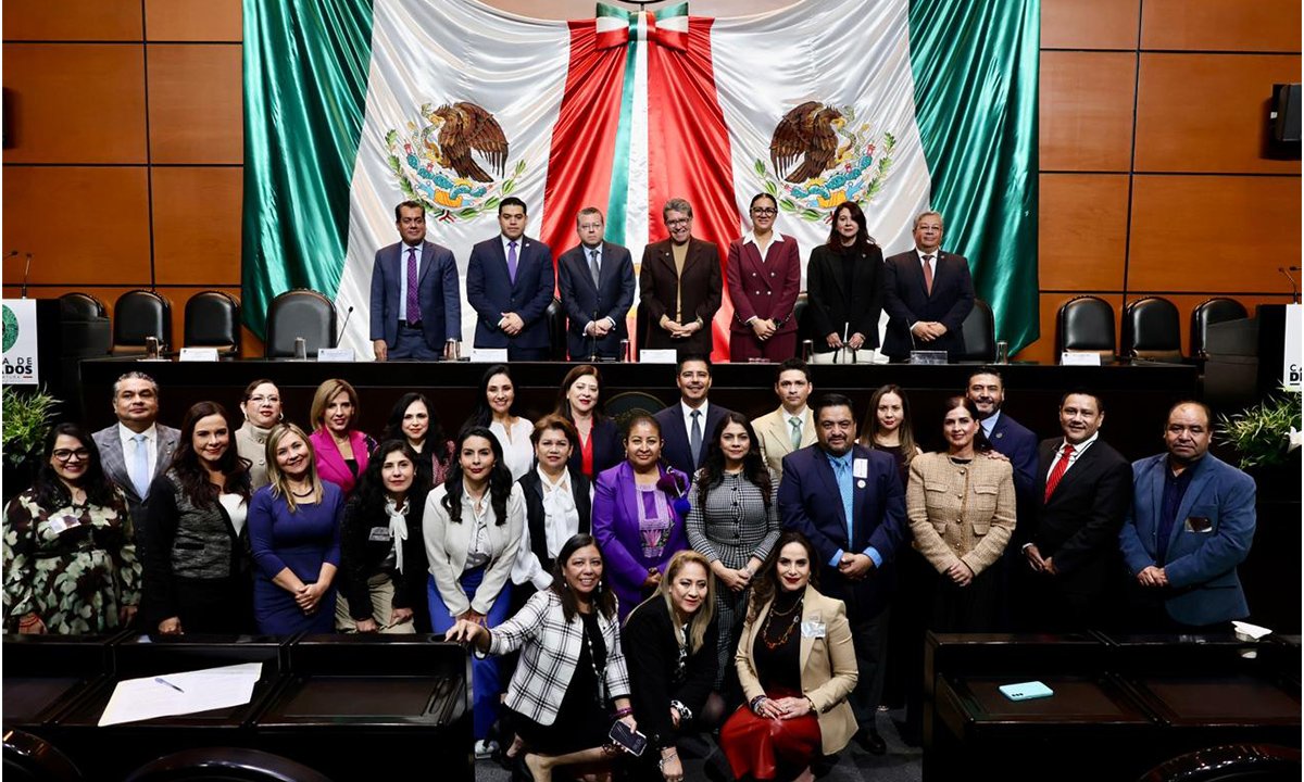 Presidenta del TEEM impulsa diálogo sobre Reforma Electoral en San Lázaro