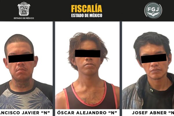Procesan a tres hombres por secuestro en Tenancingo