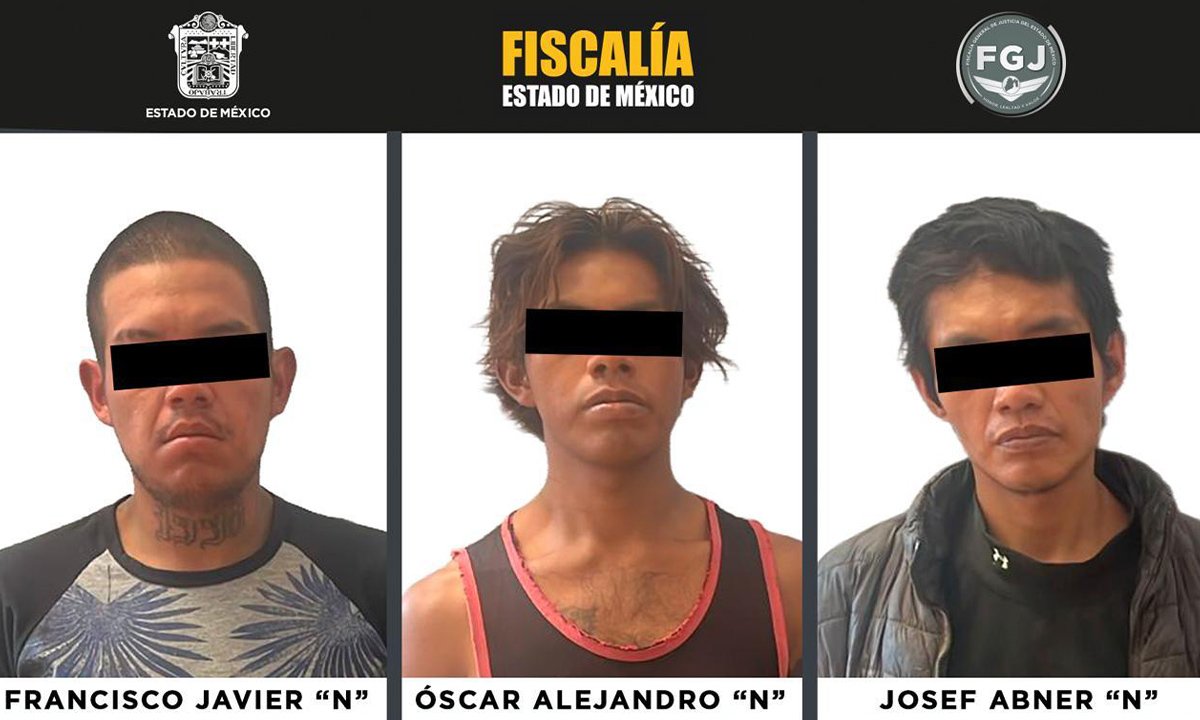 Procesan a tres hombres por secuestro en Tenancingo