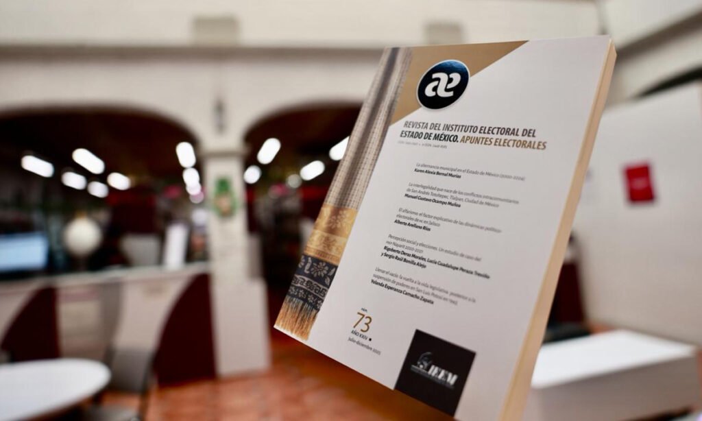 Revista del IEEM explora alternancias y participación ciudadana