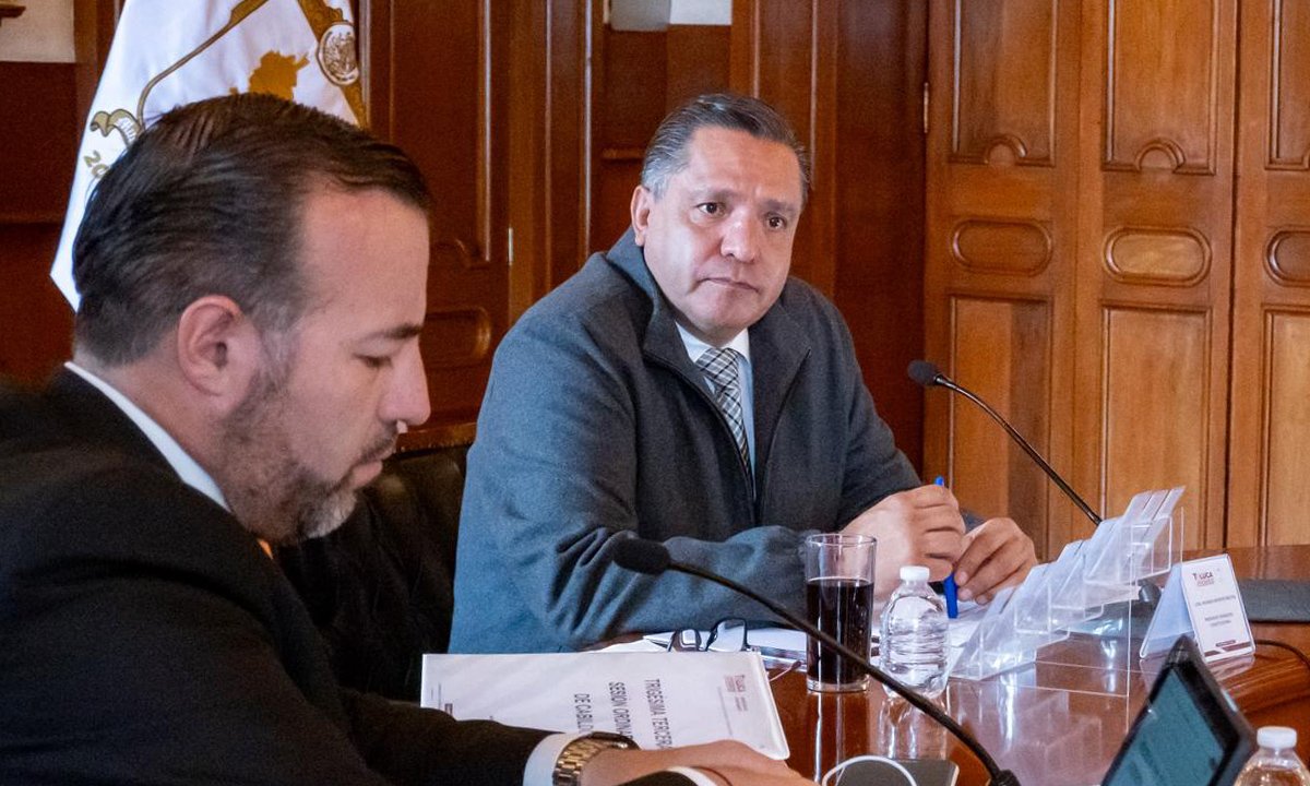 Ricardo Moreno impulsa derecho a la alimentación