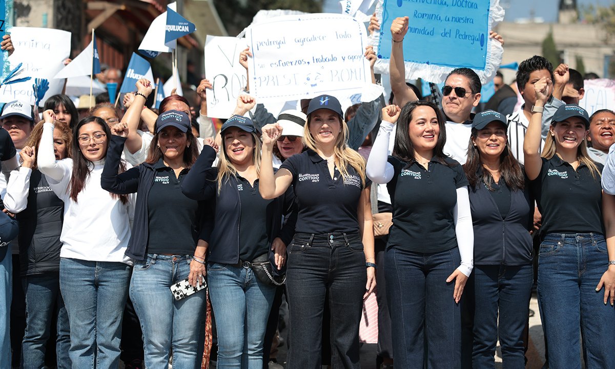 Romina Contreras y Huixquilucan suman 47 meses como gobierno mejor calificado