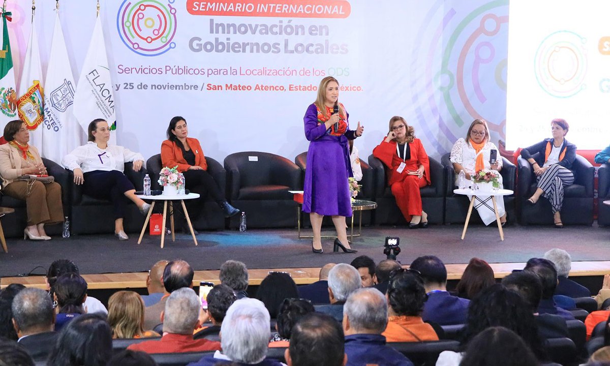 San Mateo Atenco reduce 32% delitos de género y pide más recursos para municipios