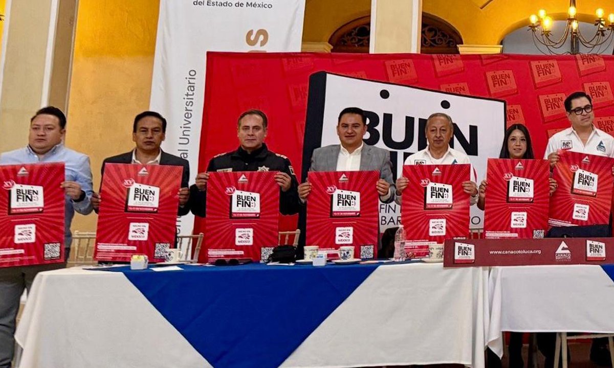 San Mateo Atenco se alista para El Buen Fin 2025